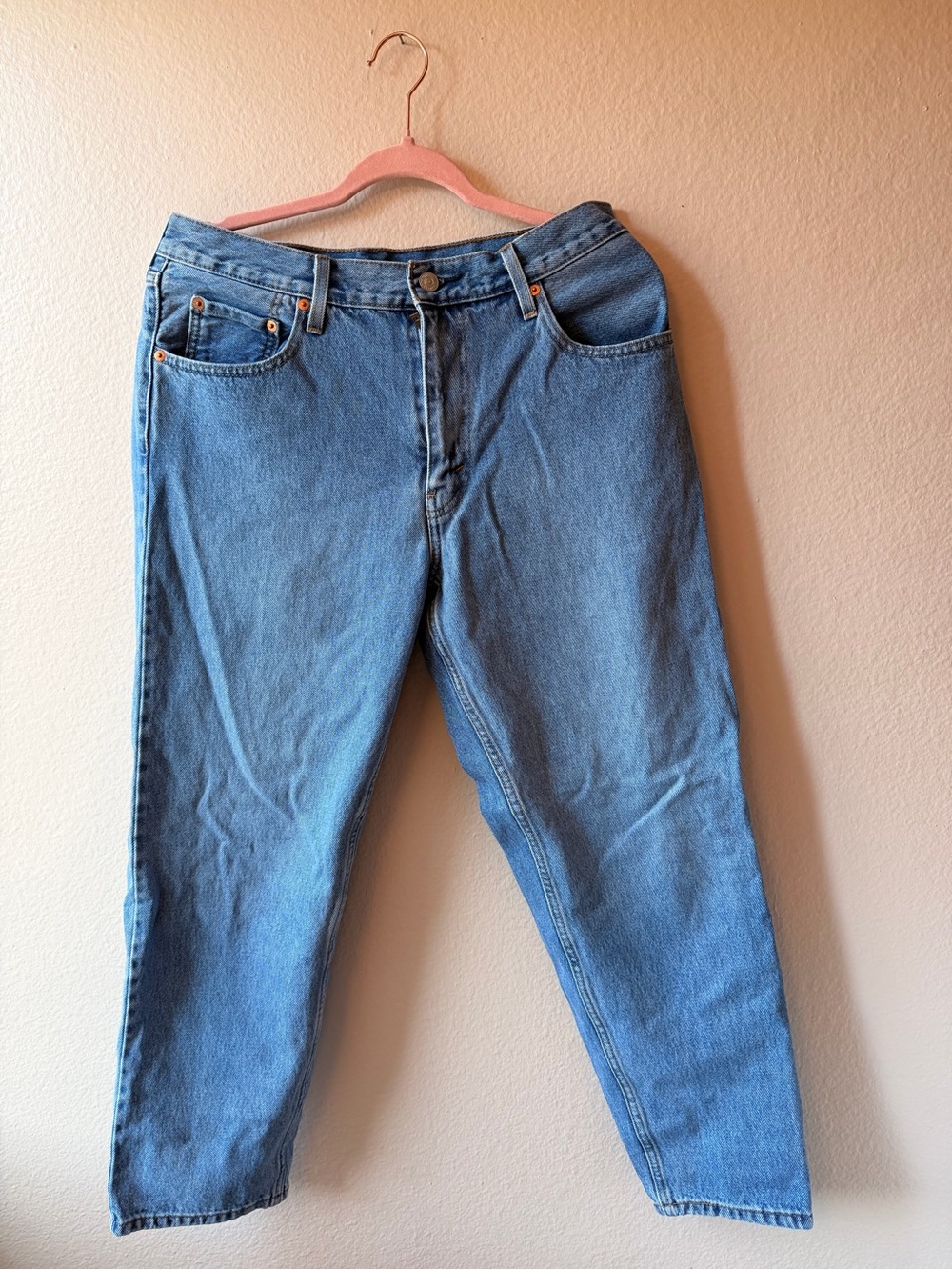 Levi's Light Blue Boyfriend Jeans
